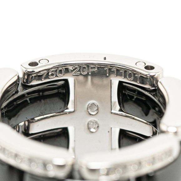 CHANEL Silver Ring #48 - Picture 7 of 9